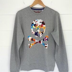 Robert Graham Colorful Skull Design